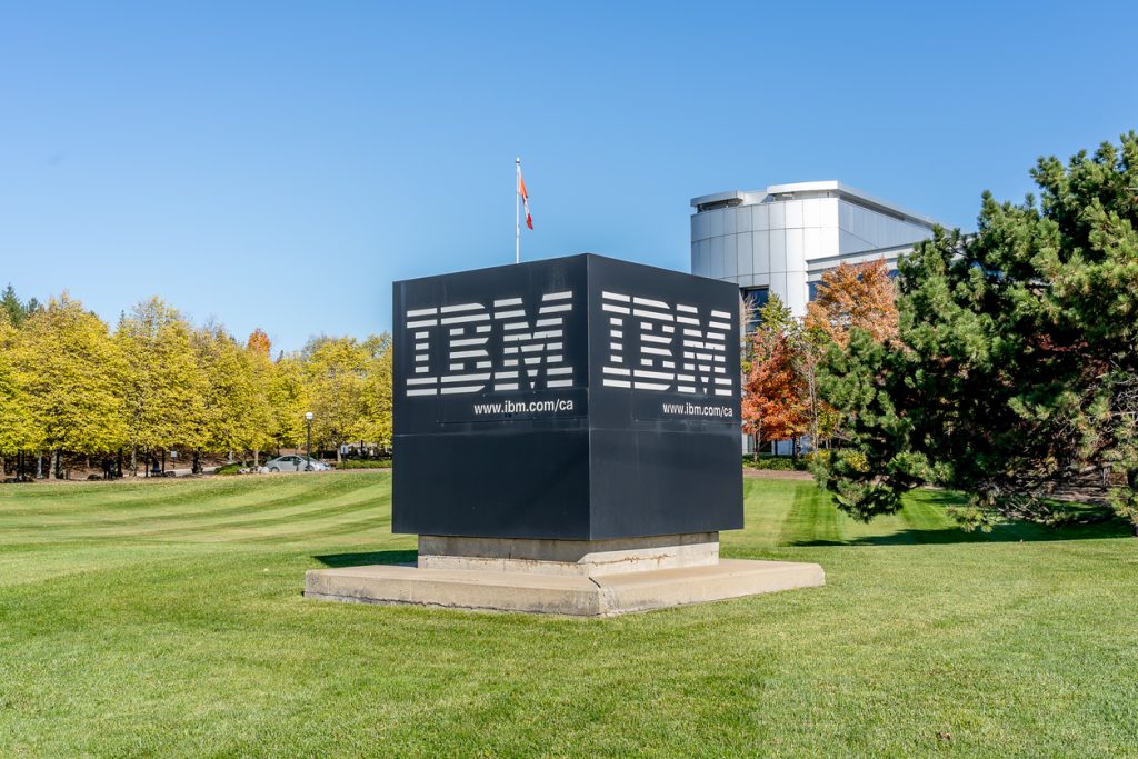 A IBM na computação quântica.