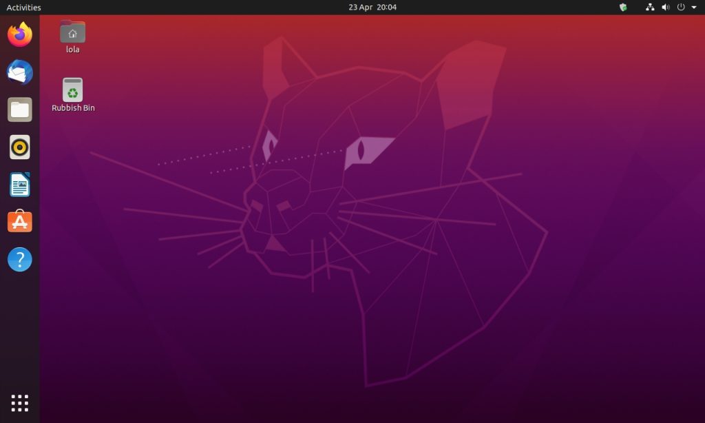 • Ubuntu: Uma distribuição Linux popular e fácil de usar, com uma grande comunidade de usuários.